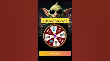 3 December Goblin Mine Game Code |Goblin Mine Game VIP Code | Goblin MineGame Daily Code