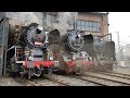 11. Dresdner Dampfloktreffen 2019 - Die Lokomotiven auf der Drehscheibe