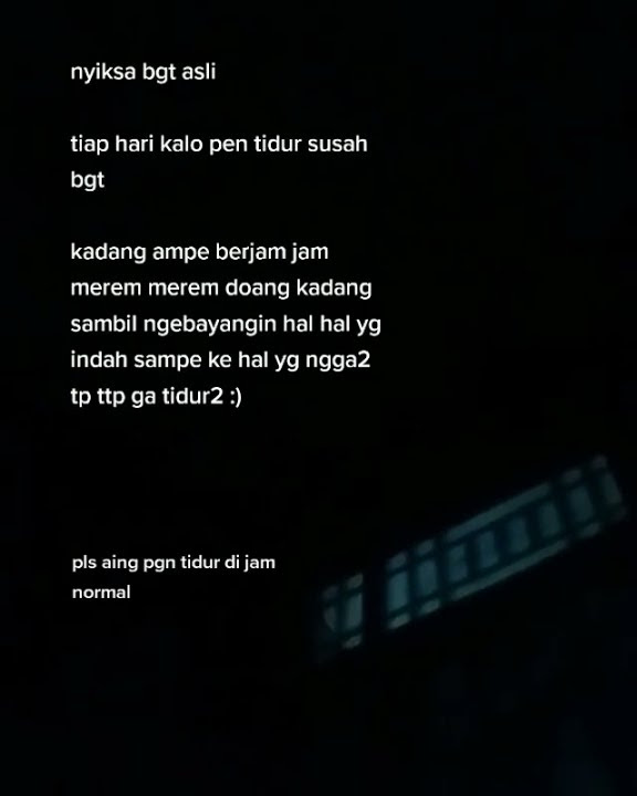 story wa insomnia