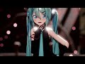 [MMD] 酔いどれ知らず - Sour式初音ミク