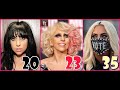 Lady Gaga 2022 Transformation 1 to 35 Years Old