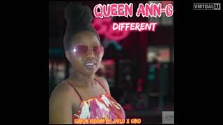 Queen Ann- G-Different Ep (DjFRUITS) 2024