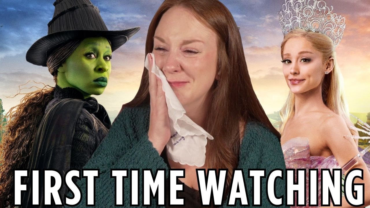 WHY did I wait so long to watch WICKED * FIRST TIME WATCHING * REACTION AND COMMENTARY