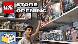 The RAREST LEGO Store in Canada Just Opened… | The Little Brick Market Winnipeg Canada screenshot 4