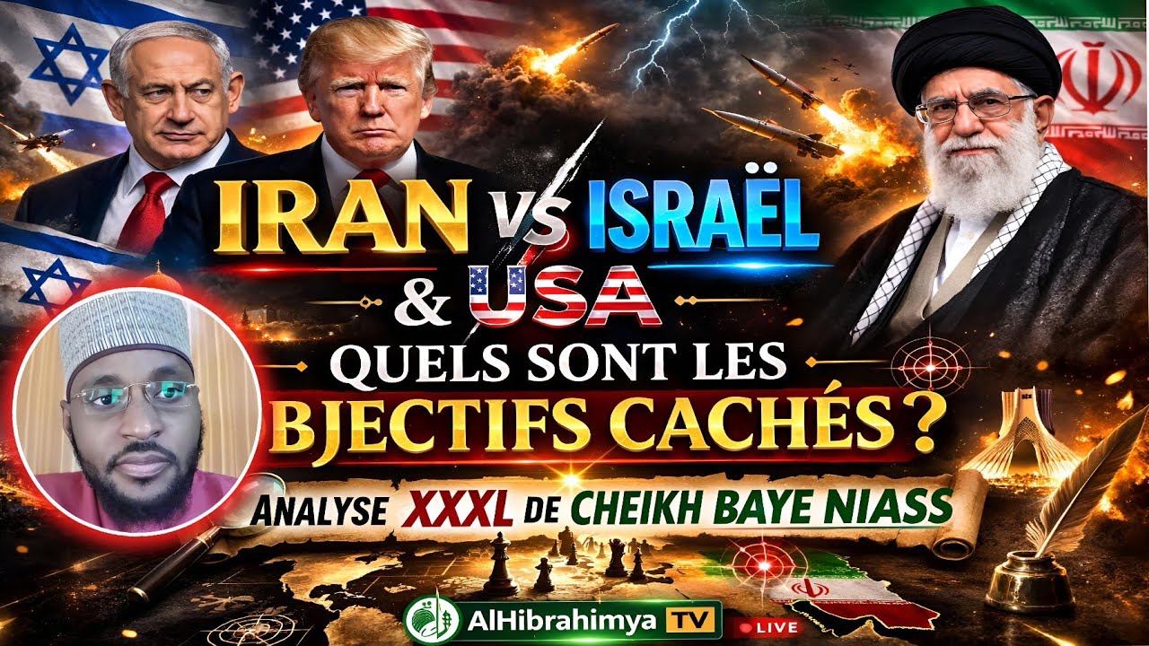 Iran vs Israël & USA : Ay leral you am solo ak Cheikh Baye Niass 
