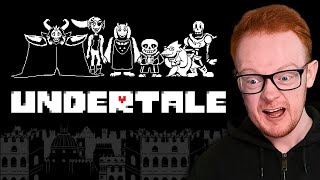 FIRST TIME PLAYING UNDERTALE! | Undertale - Day 3