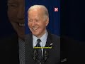 Biden Has Hilarious Exchange With Heckler During speech