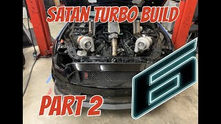 GAVIN &quot;ITSJUSTA6&quot; Satan Mustang Twin Turbo Build Part 2