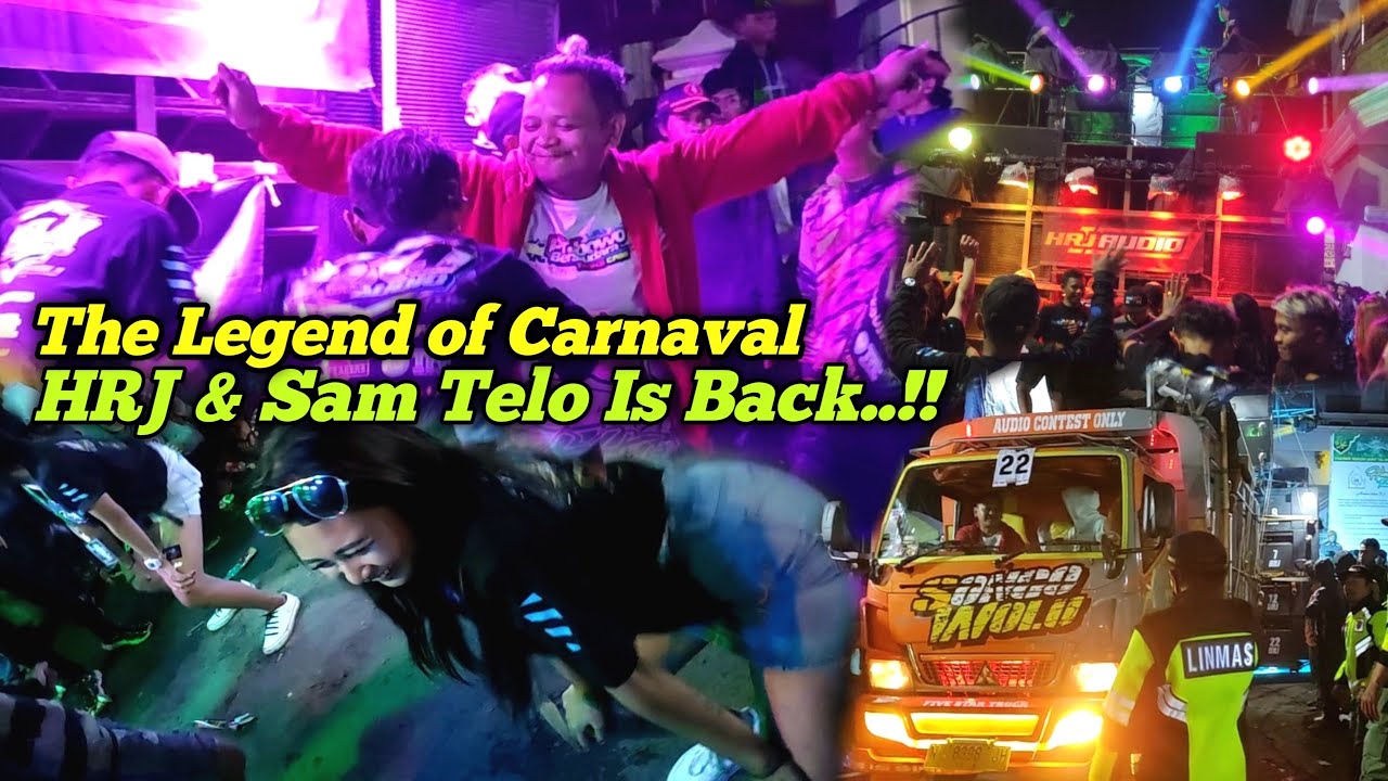 Sam Telo mobal..sang Legendnya Karnaval HRJ AUDIO telah kembali !!