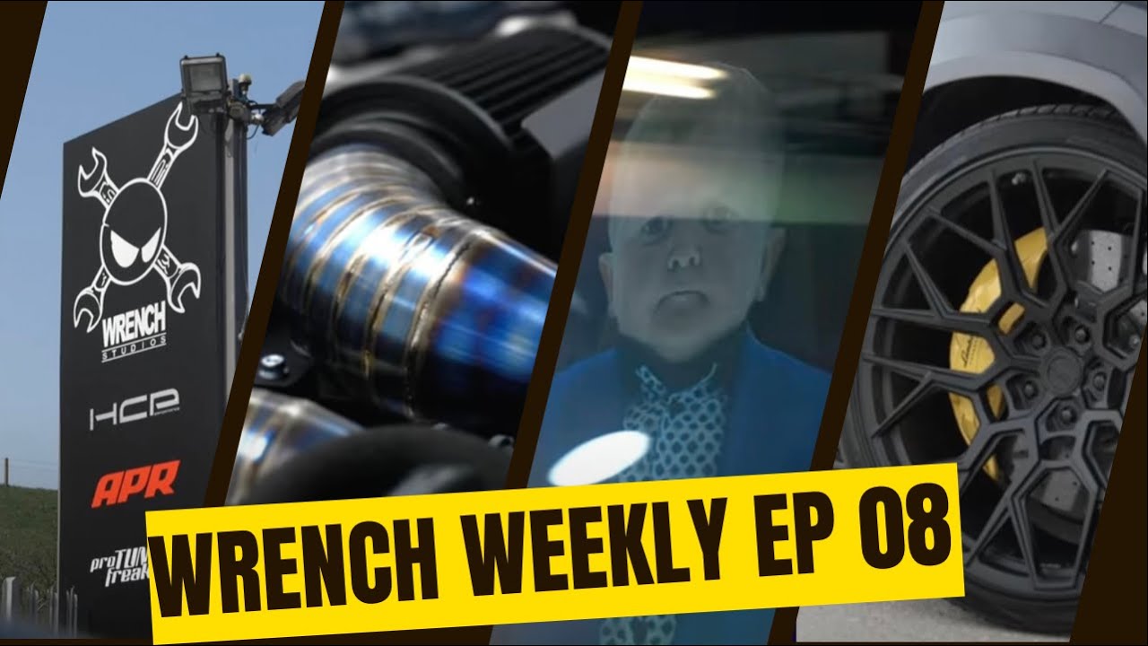 BEST Intakes For *MERCEDES E63S WORLDS FASTEST* & Mercedes W124 Restoration | Wrench Weekly EP 08