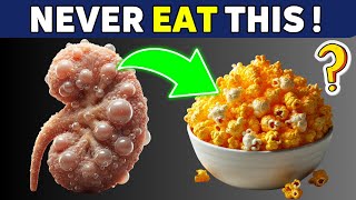 You cannot HEAL your KIDNEY if You EAT these 10 Snacks Daily!