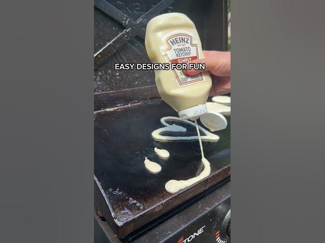 Never see ketchup the same again!