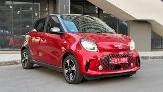 Електро Smart Forfour 453 EQ 02/2020