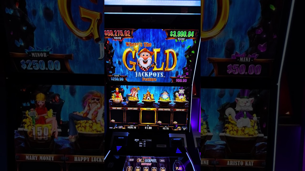Где золотой бонус игрового автомата 