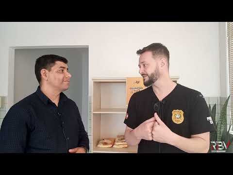 Em Videira, a Polícia Civil realiza o projeto Armário Solidário