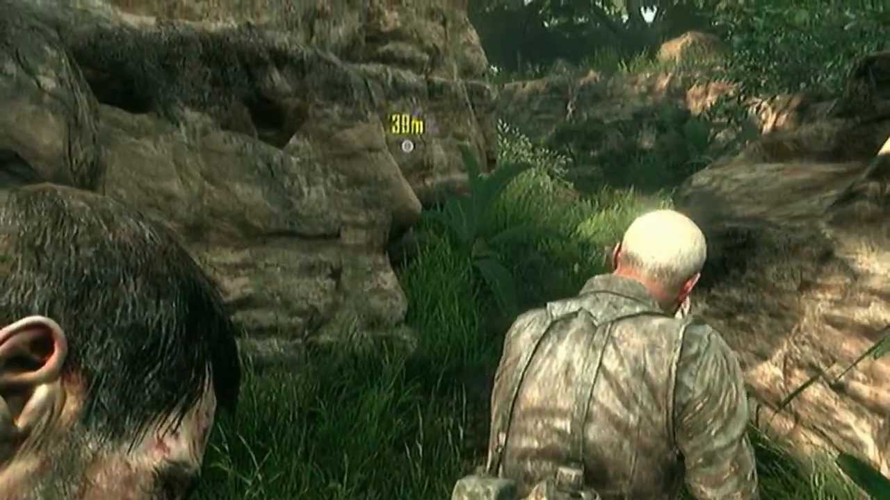 call of duty black ops 2 campaign part 1 Manson rescues woods.