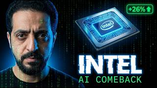 Intel Stock Surged 26% — Here's What Happens Next