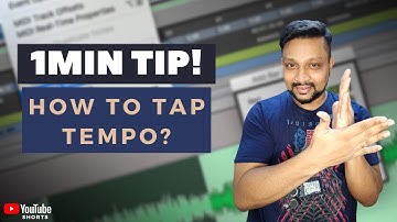 Find tempo of a song easily | How to tap tempo? Tap tempo ProTools | Easily identify tempo