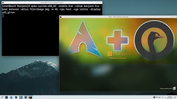 Configuring a New KVM on Arch Linux Using QEMU CLI
