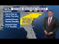 Scott's Tuesday Night Forecast