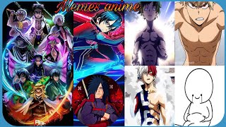 ميمز انمي نار مع البيدق مادارا الكل عنده عضلات البطن الا انت 