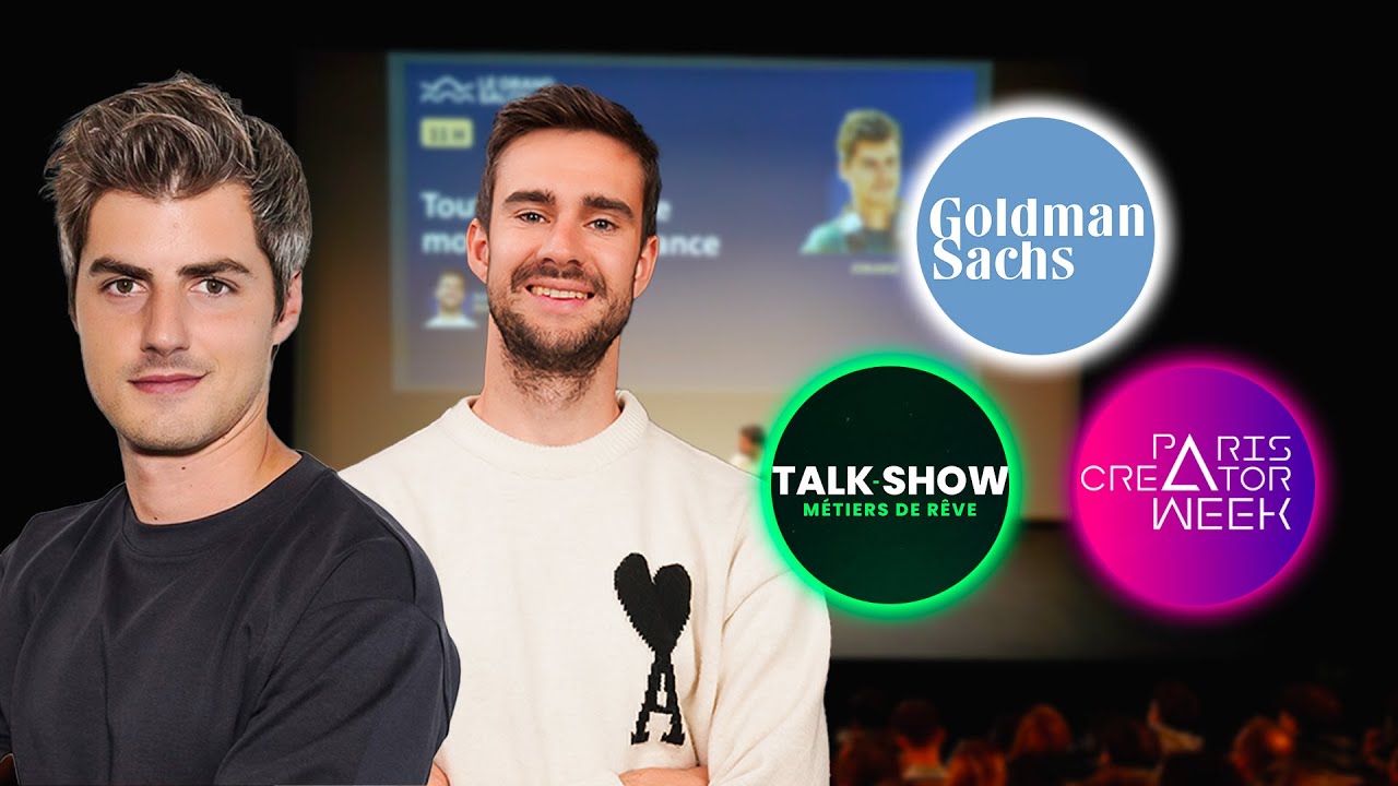 Les 3 vies de @Jokariz : banquier, youtuber, entrepreneur