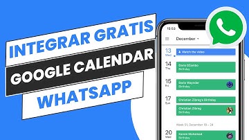 ¿Cómo Integrar Gratis Google Calendar con WhatsApp? [TUTORIAL]