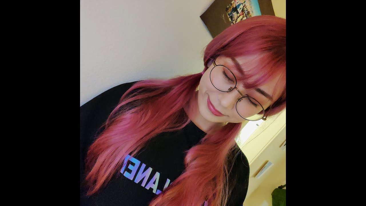 DIY pink/rose hair color, Review of Lime Crime Unicorn *Aesthetic*, OMG the result is AMAZING!!!