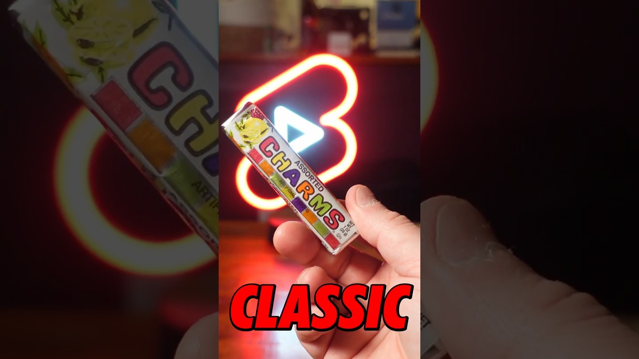 🍬 Most Classic Candy I've Ever Seen!