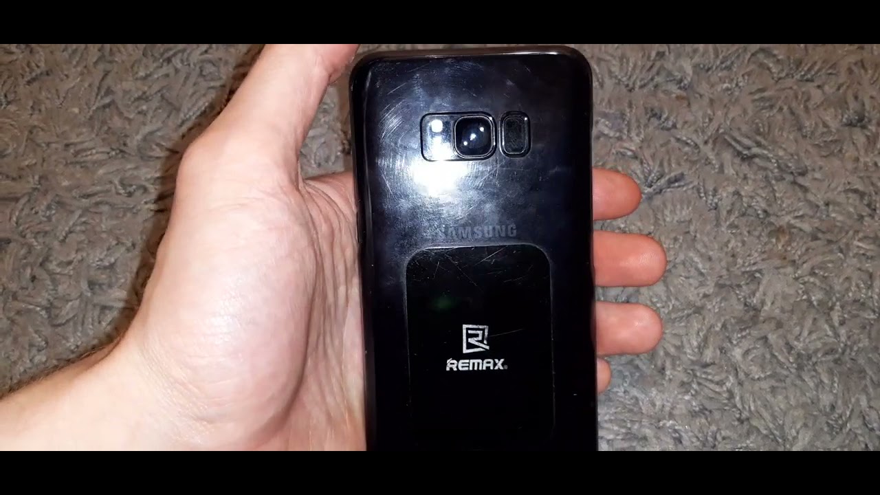 оБЗОР НА СМАРТФОН SAMSUNG GALAXY S8 LTE BLACK купленный в Сулпак