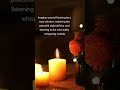 Deep Sleep Piano |Midnight Room with Scented Candles &amp; Cozy Ambience #shorts #deepsleep
