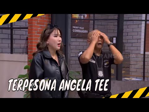Angela Tee Bikin Pasukin Salah Bersandar | MOMEN KOCAK LAPOR PAK!