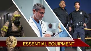 Asp Essential Equipment - Tri-Fold Restraints