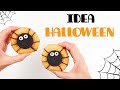 DONUTS de ARAÑA para HALLOWEEN! 🎃 Recetas Hallowen