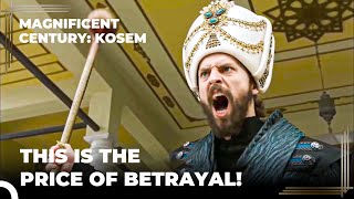 Sultan Murad Khan Takes the Grand Vizier's Life! | Magnificent Century Kosem