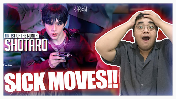 'Clique' covered by RIIZE SHOTARO(쇼타로) | December 2024 | Artist Of The Month | REACTION