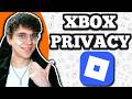 How To Fix Roblox XBOX Privacy Settings