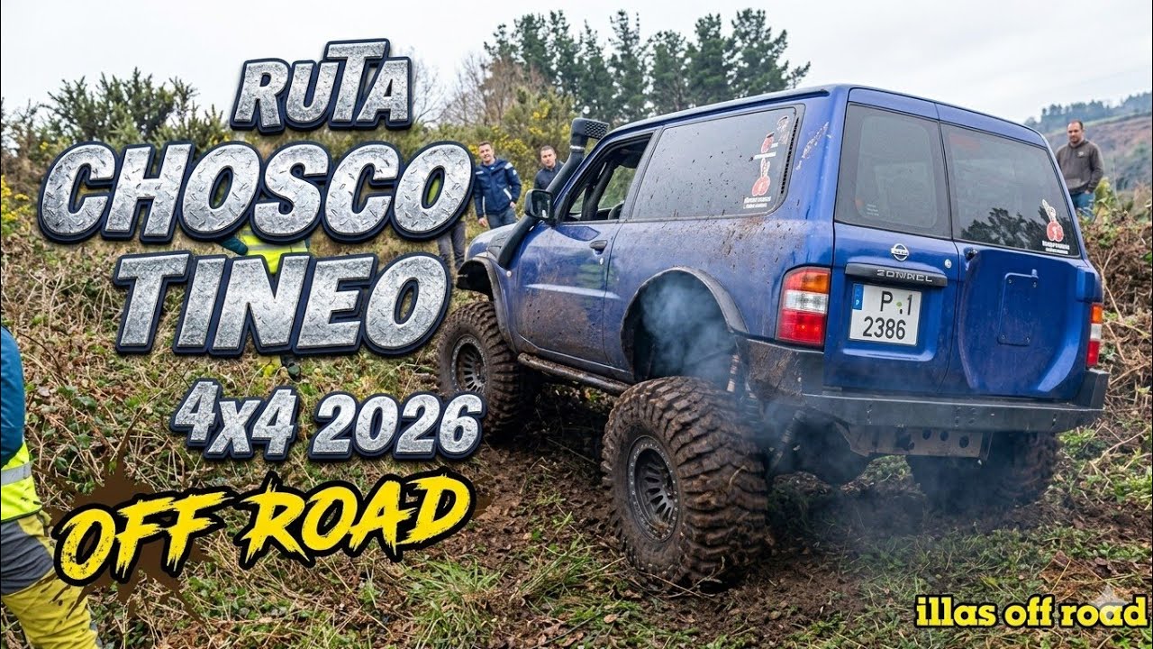 Ruta TINEO 4x4 2026 TEN Q TEN chosco