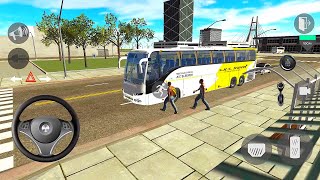 Indian Sleeper Bus Simulator 3D - Android Gameplay screenshot 3