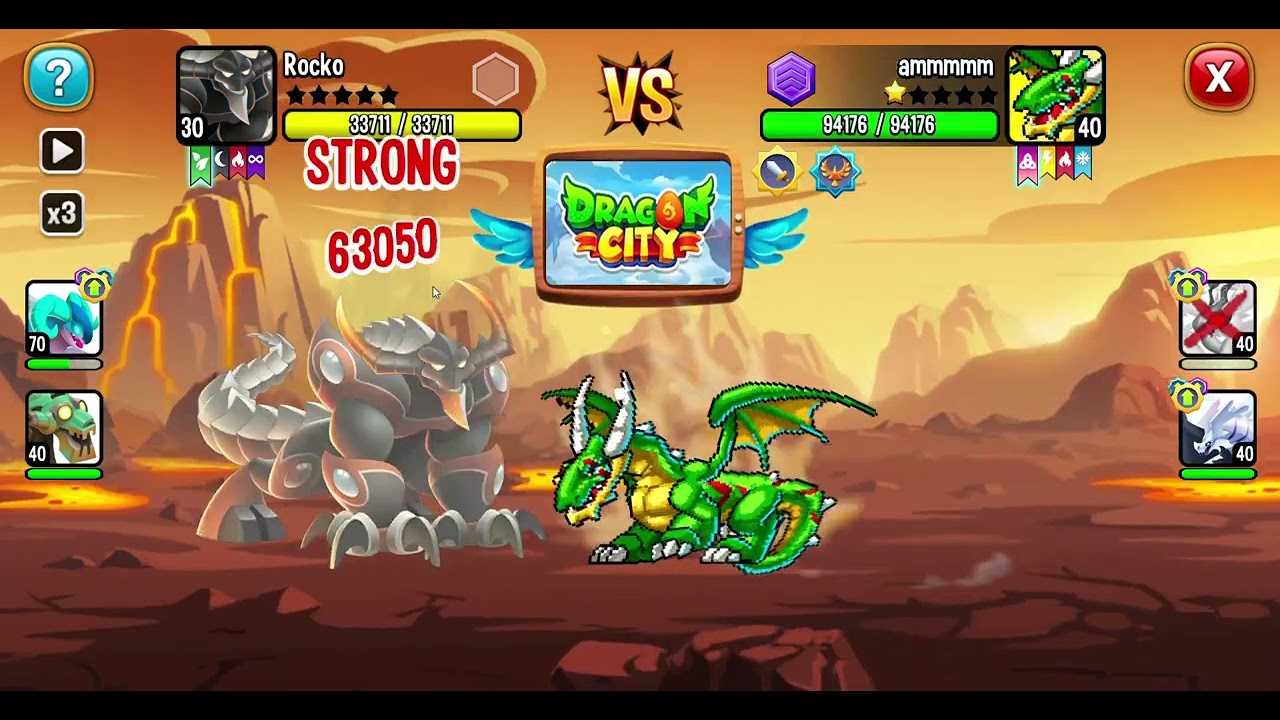 Dragon City #9: Review Rồng High Portal