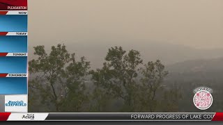 Air quality advisory extended through Friday in the Bay Area