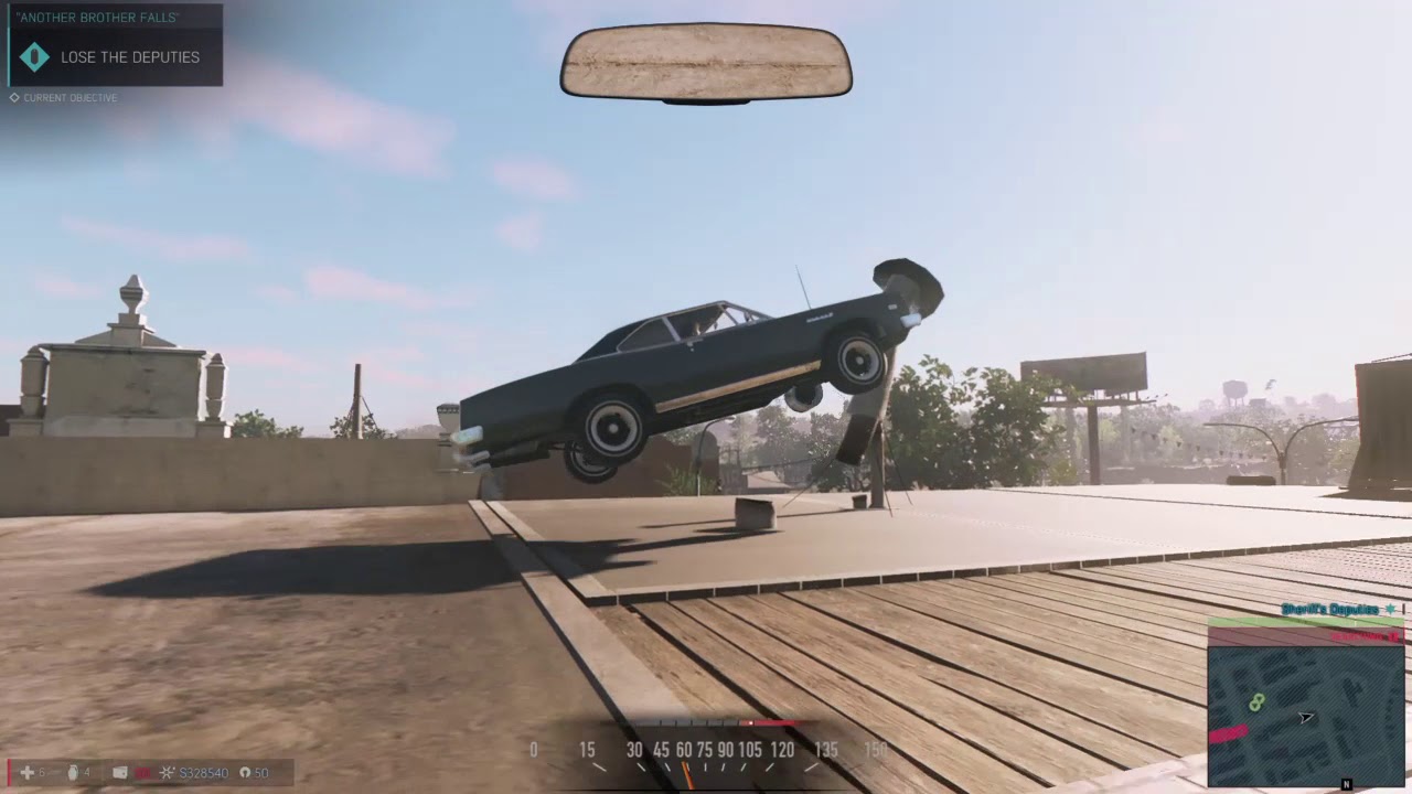 Mafia III: Try Not To Hit The Barrels - YouTube