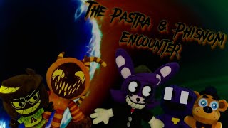 FNAF Plush The Pastra & Phisnom Encounter