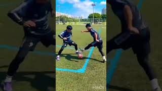Skill ⚽🥶 Trap Tutorial #usashorts #usasoccer #soccer