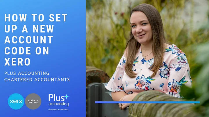 Xero Tutorial #1: How to set up a new account code on Xero