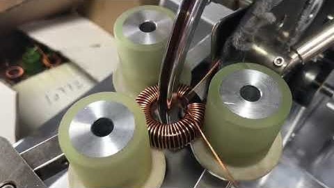 High efficiency Toroidal Transformer Winding Machine