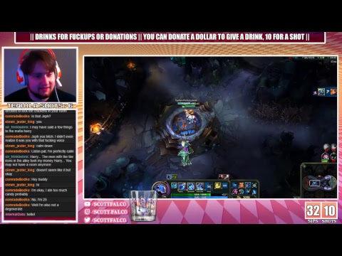 SOOPER SPOOKY DRUNK LEAGUE OF LEGENDS WITH FANS - SOOPER SPOOKY DRUNK LEAGUE OF LEGENDS WITH FANS