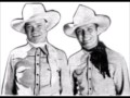 Capture de la vidéo Gene Autry And Jimmy Long -The Yellow Rose Of Texas (1St Alternate) - (1933).