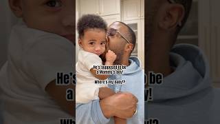 Every Time Im Looking For My Baby Troy Is Trying To Turn Him Into A Daddys Boy