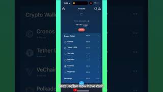 Withdraw Money from Crypto.com to Bank EASILY 2025